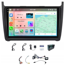 VW POLO 2008-2020 ANDROID GPS USB WIFI BLUETOOTH CARPLAY ANDROID AUTO 4GB 64GB QLED